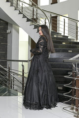 Desire black maxi