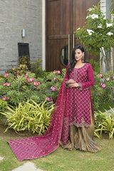 Roshni gharara dress