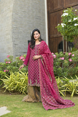 Roshni gharara dress